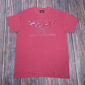 Corvette Shirt Mens Medium GM Racing Graphic Tee Official Licensed Product